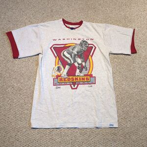 Vintage Washington Redskins Football T Shirt Large Salem Sportswear 1991 NFL